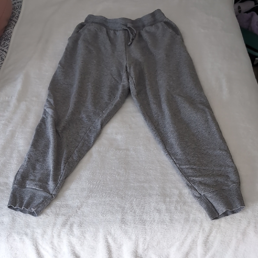 Colsie Gray Track Pants - Picture 2 of 3